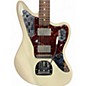 Used Fender Jaguar Olympic White Solid Body Electric Guitar thumbnail