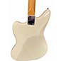 Used Fender Jaguar Olympic White Solid Body Electric Guitar