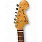 Used Fender Jaguar Olympic White Solid Body Electric Guitar