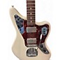 Used Fender Jaguar Olympic White Solid Body Electric Guitar