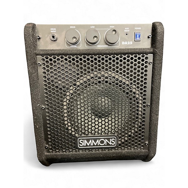 Used Simmons DA25 Drum Amplifier