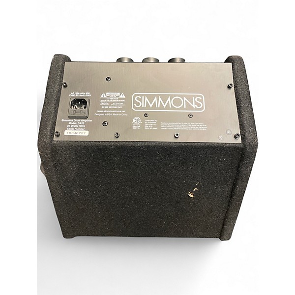 Used Simmons DA25 Drum Amplifier