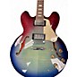 Used Epiphone ES335 Figured IG Blue Sunburst Hollow Body Electric Guitar