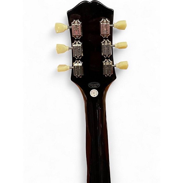 Used Epiphone ES335 Figured IG Blue Sunburst Hollow Body Electric Guitar