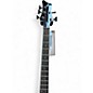 Used Jackson JS3V Concert 5 String Blue Electric Bass Guitar