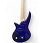 Used Jackson JS3V Concert 5 String Blue Electric Bass Guitar