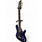 Used Schecter Guitar Research Omen 6 Blue Solid Body Electric Guitar