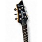 Used Schecter Guitar Research Omen 6 Blue Solid Body Electric Guitar
