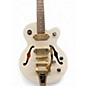 Used Epiphone Wildkat with Bigsby Alpine White Hollow Body Electric Guitar