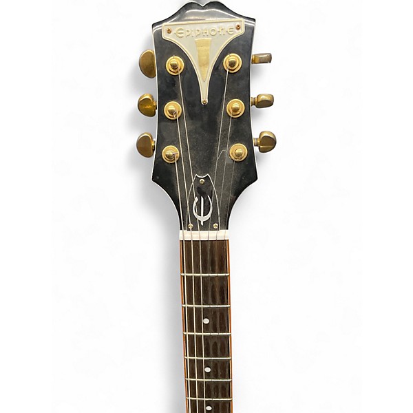 Used Epiphone Wildkat with Bigsby Alpine White Hollow Body Electric Guitar