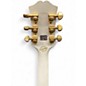Used Epiphone Wildkat with Bigsby Alpine White Hollow Body Electric Guitar