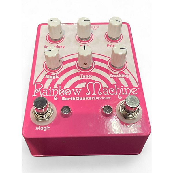 Used EarthQuaker Devices Rainbow Machine Polyphonic Pitch Mesmerizer Effect Pedal