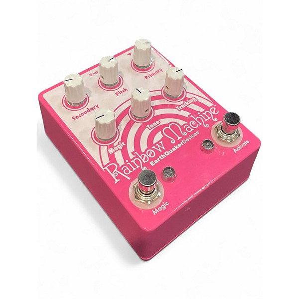 Used EarthQuaker Devices Rainbow Machine Polyphonic Pitch Mesmerizer Effect Pedal
