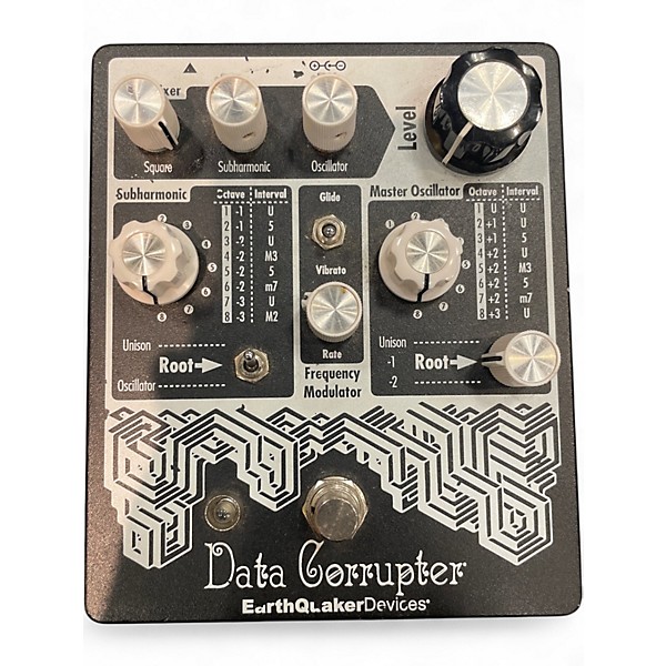 Used EarthQuaker Devices Data Corrupter Effect Pedal | Guitar Center