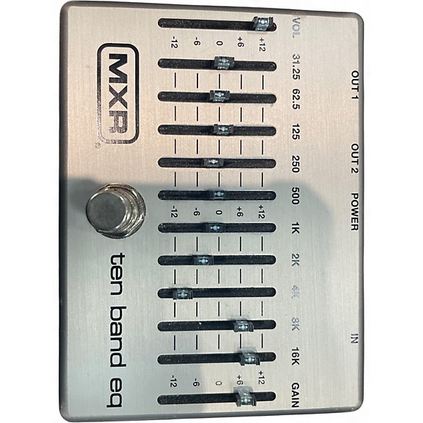 Used MXR TEN BAND Pedal