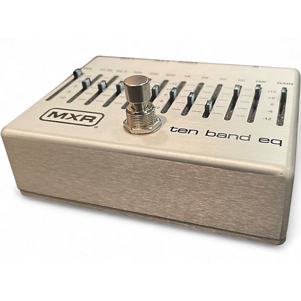 Used MXR TEN BAND Pedal