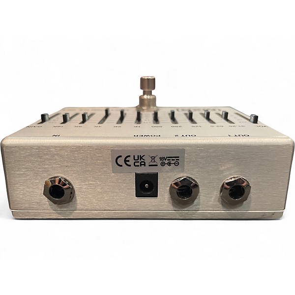 Used MXR TEN BAND Pedal