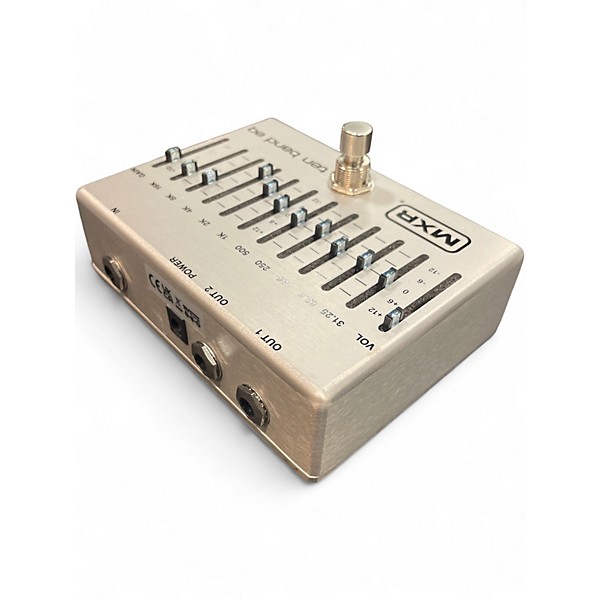 Used MXR TEN BAND Pedal
