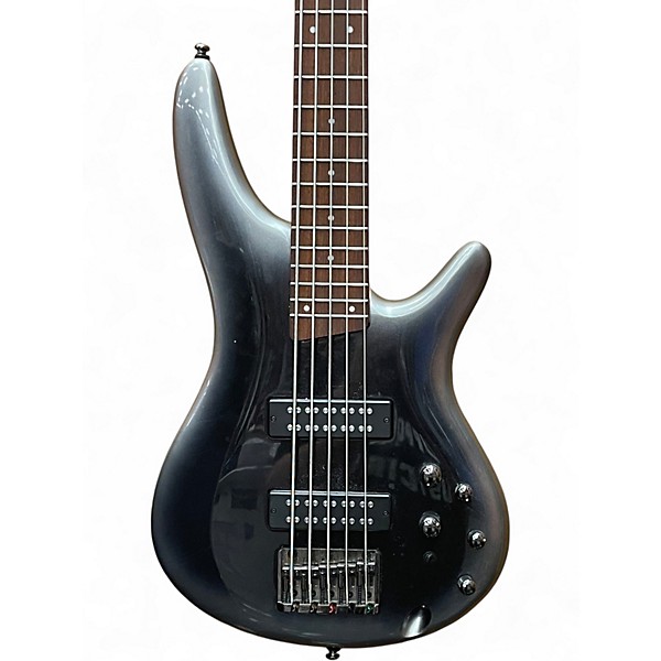 Used Ibanez SR305E Silverburst Electric Bass Guitar