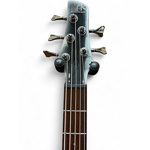 Used Ibanez SR305E Silverburst Electric Bass Guitar
