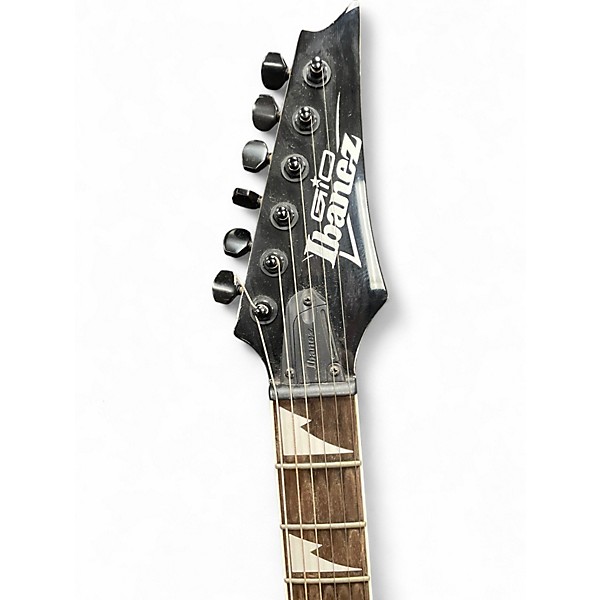 Used Ibanez Gio Ax Black Solid Body Electric Guitar