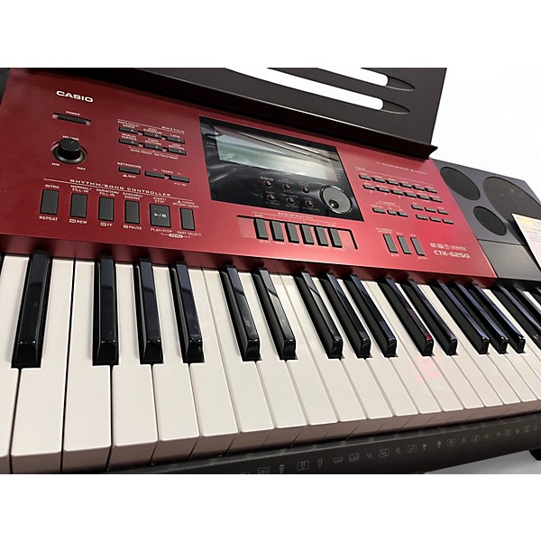 Used Casio CTK-6250