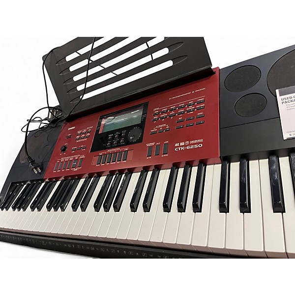 Used Casio CTK-6250