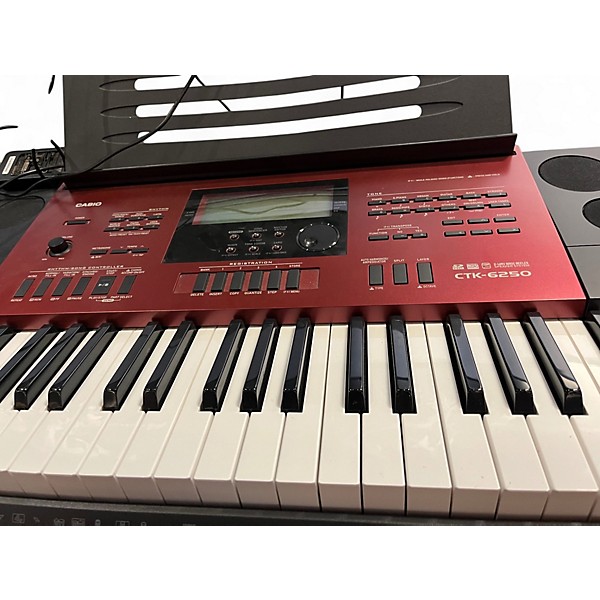 Used Casio CTK-6250