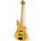 Used Schecter Guitar Research RIOT SESSION 5 Natural Electric Bass Guitar thumbnail
