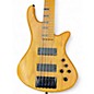 Used Schecter Guitar Research RIOT SESSION 5 Natural Electric Bass Guitar