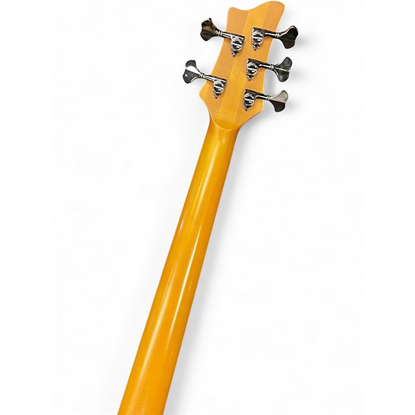 Used Schecter Guitar Research RIOT SESSION 5 Natural Electric Bass Guitar