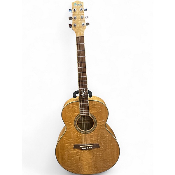 Used Ibanez EW20ASNT EXOTIC WOOD Natural Acoustic Electric Guitar