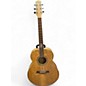 Used Ibanez EW20ASNT EXOTIC WOOD Natural Acoustic Electric Guitar thumbnail