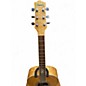 Used Ibanez EW20ASNT EXOTIC WOOD Natural Acoustic Electric Guitar