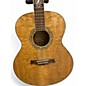 Used Ibanez EW20ASNT EXOTIC WOOD Natural Acoustic Electric Guitar