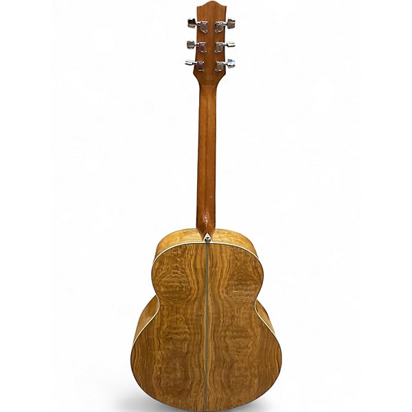 Used Ibanez EW20ASNT EXOTIC WOOD Natural Acoustic Electric Guitar
