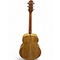 Used Ibanez EW20ASNT EXOTIC WOOD Natural Acoustic Electric Guitar