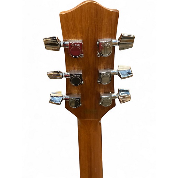 Used Ibanez EW20ASNT EXOTIC WOOD Natural Acoustic Electric Guitar