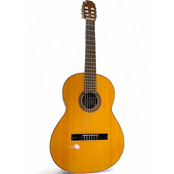 Used Jose Lucena JL28 Natural Classical Acoustic Guitar