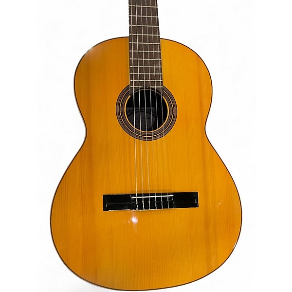 Used Jose Lucena JL28 Natural Classical Acoustic Guitar