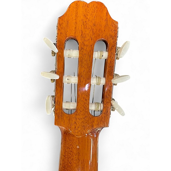 Used Jose Lucena JL28 Natural Classical Acoustic Guitar