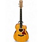 Used Taylor 114CE Natural Acoustic Electric Guitar thumbnail