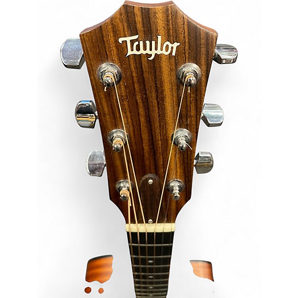 Used Taylor 114CE Natural Acoustic Electric Guitar