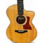 Used Taylor 114CE Natural Acoustic Electric Guitar