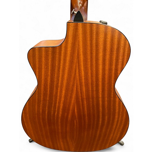 Used Taylor 114CE Natural Acoustic Electric Guitar