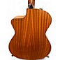 Used Taylor 114CE Natural Acoustic Electric Guitar