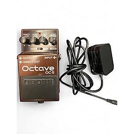 Used BOSS OC-5 Effect Pedal