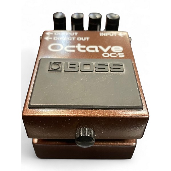 Used BOSS OC-5 Effect Pedal