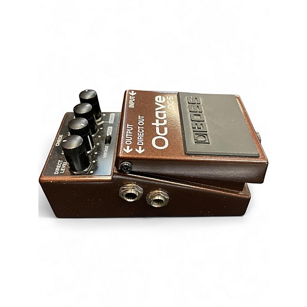 Used BOSS OC-5 Effect Pedal
