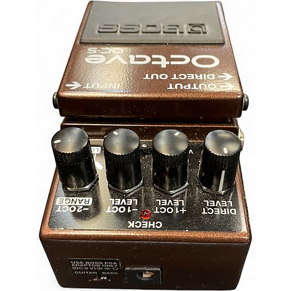 Used BOSS OC-5 Effect Pedal